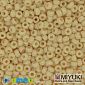 Бисер японский Miyuki круглый RR 11/0 №493, Бежевый (BIS-045625)