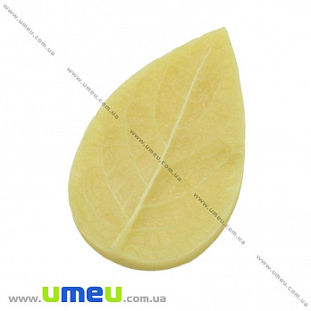 Молд Лист сирени, 8х5 см, 1 набор (FOM-020511)