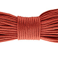 Шнур миникорд 2 мм, Красный (LEN-020456)