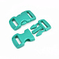 Фастекс пластиковый, 10 мм, Бирюзовый (SEW-061869)
