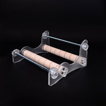 Верстат для плетіння герданів, браслетів, 25х22х12 см (MUL-055620)