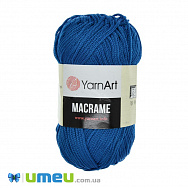 Пряжа YarnArt Macrame 90 г, 130 м, Синяя 139, 1 моток (YAR-038449)