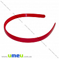 Обруч пластиковый, 11,5 мм, Красный, 1 шт (OSN-012247)