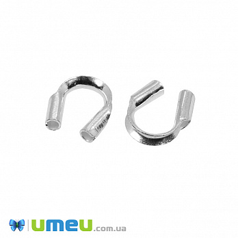 Протектор для троса Срібло (925 проба), 4,5х4 мм (SER-046925)