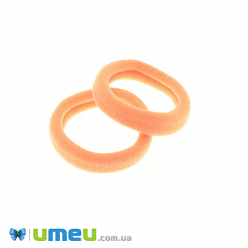 Резинка для волосся мікрофібра, 55 мм, Помаранчева (OSN-041697)