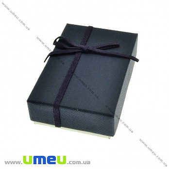 Подарункова коробочка Прямокутна, 8х5х2,5 см, Синя (UPK-023129)