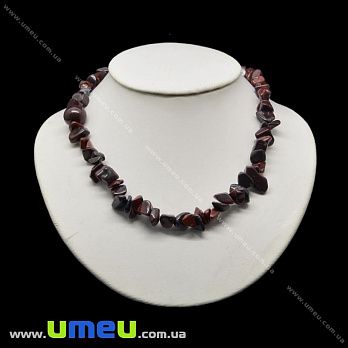 [Архів] Намиста з натурального каменю Яшма, 48 см (BUS-035356)