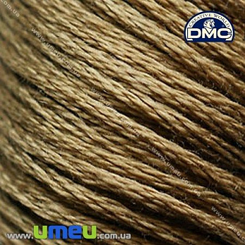 Мулине DMC 0611 Тускло-коричневый, т., 8 м (DMC-005920)