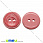 /p21391-pugovica-plastikovaya-kruglaya-15-mm-krasnaya/