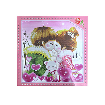 Набір для вишивання нитками, Побачення, 39х37 см (SXM-061198)