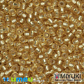 Бисер японский Miyuki круглый RR 11/0 №4, Золотистый (BIS-045578)