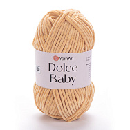 Пряжа YarnArt Dolce Baby 50 г, 85 м, Персиковая 855 (YAR-061638)