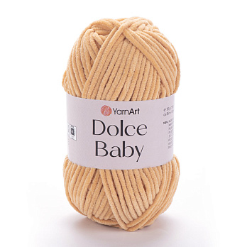 Пряжа YarnArt Dolce Baby 50 г, 85 м, Персиковая 855 (YAR-061638)