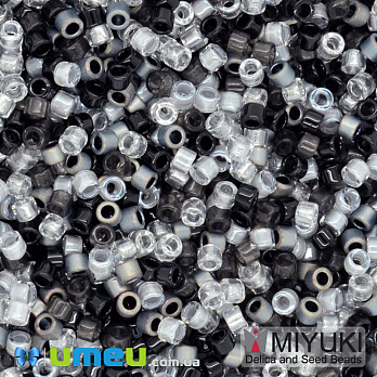 Бісер японський Miyuki Delica 11/0 DBmix29, Різнокольоровий (BIS-045225)