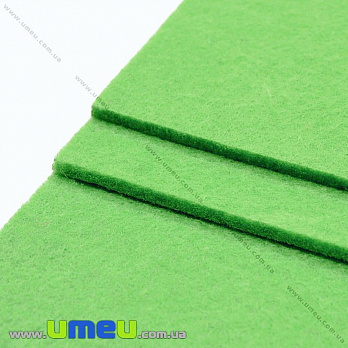 Фетр 2 мм, 20х30 см, 239 Салатовий (FLT-027412)
