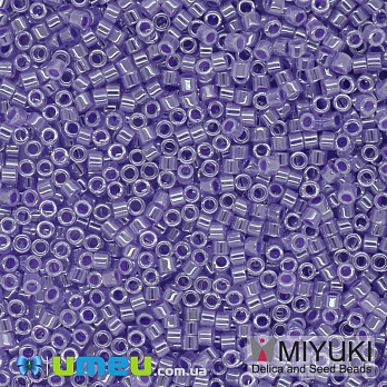 Бисер японский Miyuki Delica 11/0 DB249, Фиолетовый, 3 г (BIS-038840)