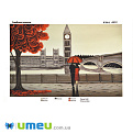 Схема для выш. бисером Юма, Любовь вечная, 26х19 см (UPK-048359)