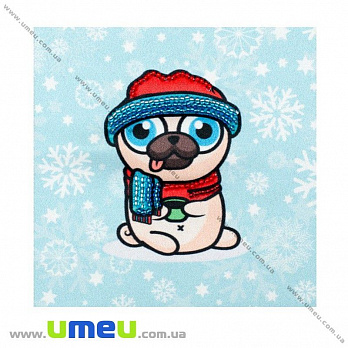 Схема для виш. бісером VDV, Зимовий кави Т-940, 11х11 см (SXM-029358)