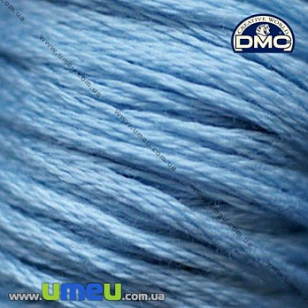 Муліне DMC 0827 Синій, оч.св. (DMC-006004)