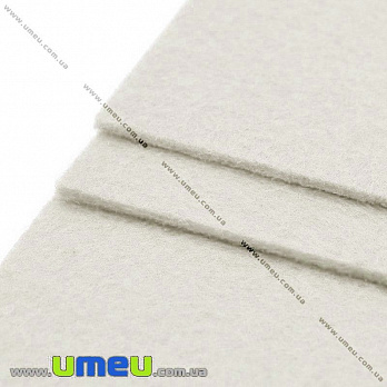 Фетр 3 мм, 20х30 см, 312 Кремовий (FLT-016884)