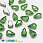 /p40662-shaton-kaplya-8x5-5-mm-temnoe-serebro-zeleniy/
