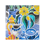 Набор для вышивания нитками, Весенний натюрморт, 30х27 см (SXM-061219)