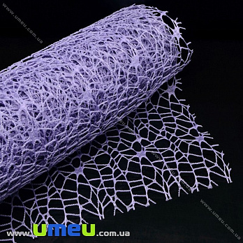 Флористическая сетка, Фиолетовая, 48х50 см (DIF-030310)
