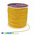 Нейлоновый шнур, 0,8 мм, Желтый (LEN-047067)