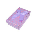 Подарочная коробочка Прямоугольная, 8х5х2,5 см, Сиреневая (UPK-062304)
