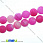 /p7717-busina-naturalniy-kamen-agat-krakle-rozoviy-matoviy-12-mm-kruglaya/