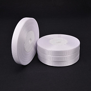 Репсова стрічка, 10 мм, Біла (LEN-054840) Репсова стрічка, 10 мм, Біла (LEN-054840)