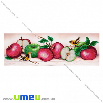 Схема для виш. бісером VDV, Яблучний бум Т-866, 50х17,5 см (SXM-029336)