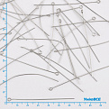 Булавки из нерж. стали, 65 мм, Темное серебро, 1 уп (20 шт) (STL-056224)