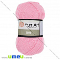 Пряжа YarnArt Elite 100 г, 300 м, Рожева світла 20 (YAR-025385)
