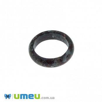 Кольцо из натурального камня Яшма, 23 мм, 1 шт (POD-038786)