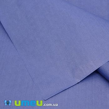 Бумага тишью, Синяя, 65х50 см, 1 лист (UPK-039608)