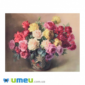 Принт для вишивання стрічками, 26х20 см (UPK-050913)