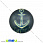 /p17658-kaboshon-stekl-s-printom-morskoy-yakor-16-mm-krugliy/