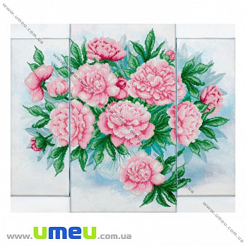 Схема триптих для виш. бісером VDV, Витончений аромат Т-1083, 42х23,5 см (SXM-032100)
