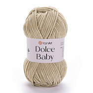 Пряжа YarnArt Dolce Baby 50 г, 85 м, Бежевая 747 (YAR-061648)
