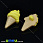 /p17776-pugovica-plastikovaya-na-nozhke-morozhenoe-21x13-mm-zheltaya/