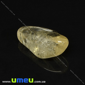 Галтовка Цитрин, 30х19х11 мм (POD-033804)