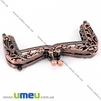 Фермуар металевий, Мідь, 11х6,5 см (BAG-007340)
