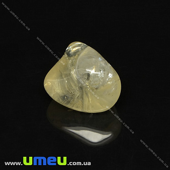 Галтовка Цитрин, 18х16х14 мм (POD-033826)