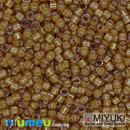 Бисер японский Miyuki Delica 11/0 DB1778, Бежевый АВ (BIS-045411)