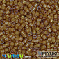 Бисер японский Miyuki Delica 11/0 DB1778, Бежевый АВ (BIS-045411)