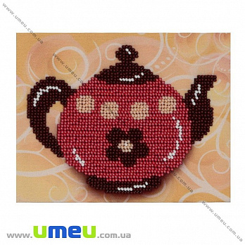 Схема для виш. бісером VDV, Чайник Т-163, 14х12 см (SXM-029200)