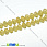 /p4605-busina-pod-hrustal-6x4-mm-zheltaya-ab/