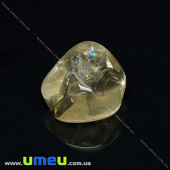 Галтовка Цитрин, 21х21х18 мм (POD-033800)