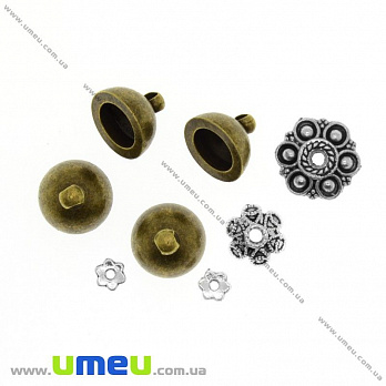 [Архів] Обіймач Мікс, Античне срібло і бронза (OBN-018699)